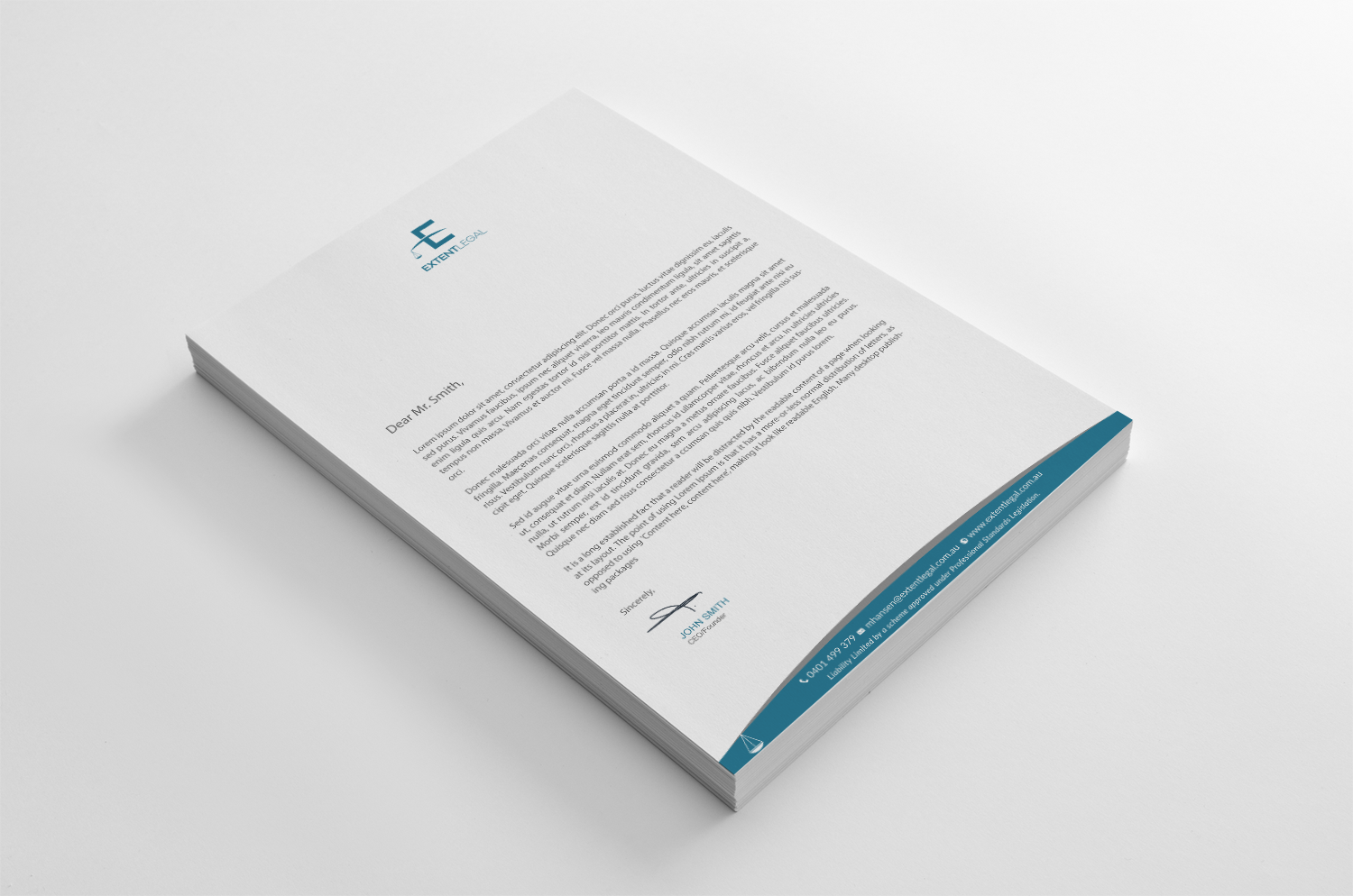 Stationery Design by chandrayaan.creative for this project | Design #10453956