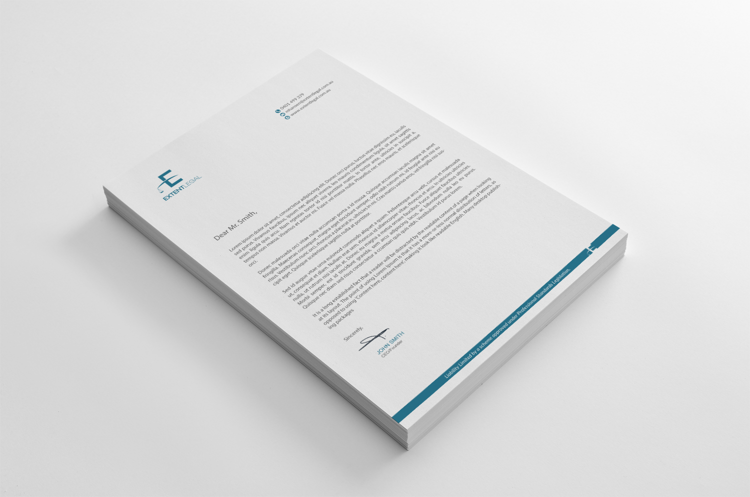 Stationery Design by chandrayaan.creative for this project | Design #10453959