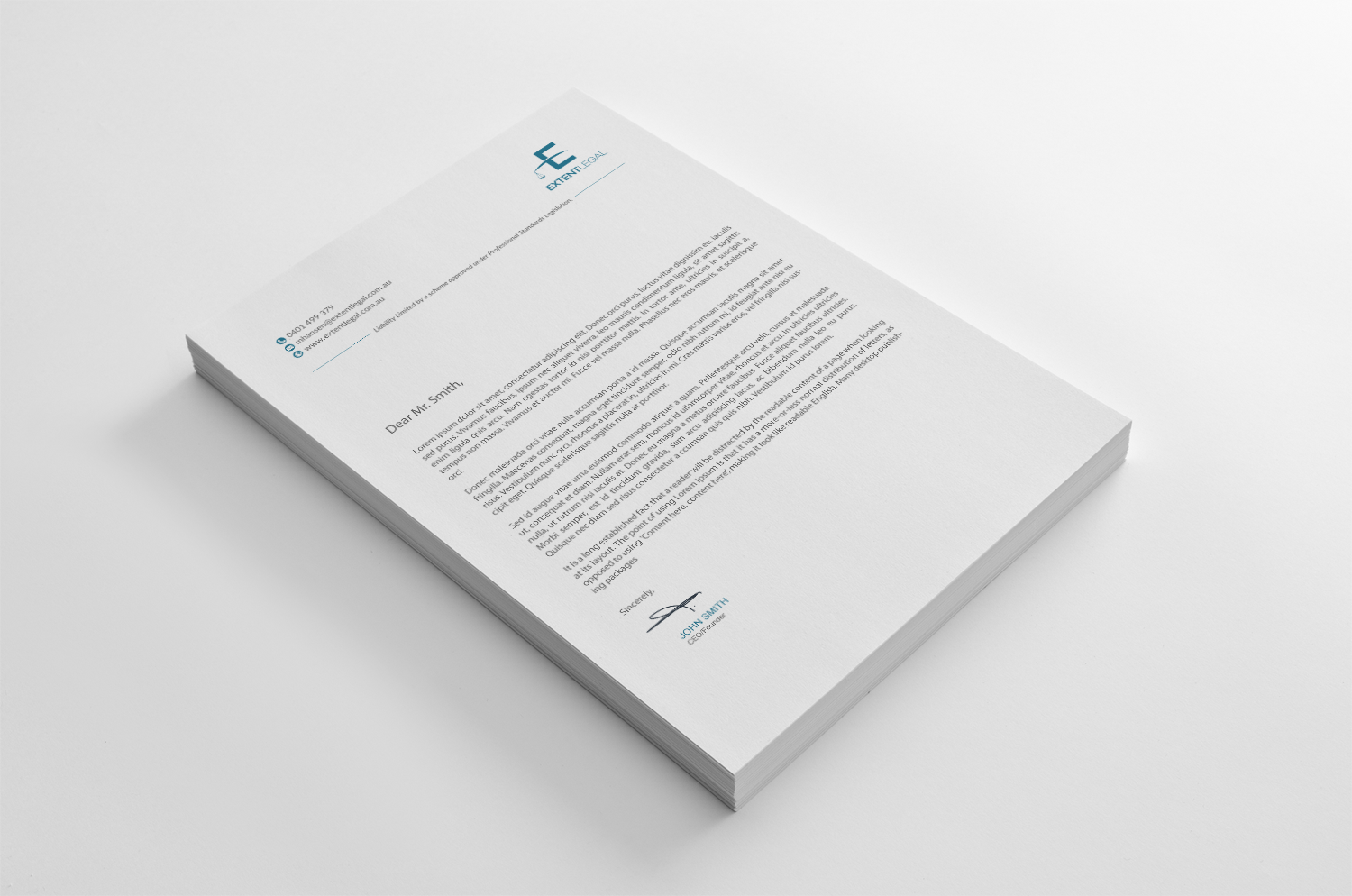 Stationery Design by chandrayaan.creative for this project | Design #10456878