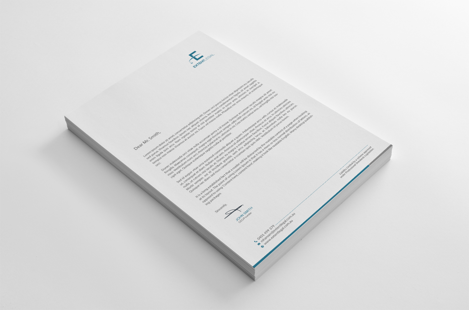 Stationery Design by chandrayaan.creative for this project | Design #10456879