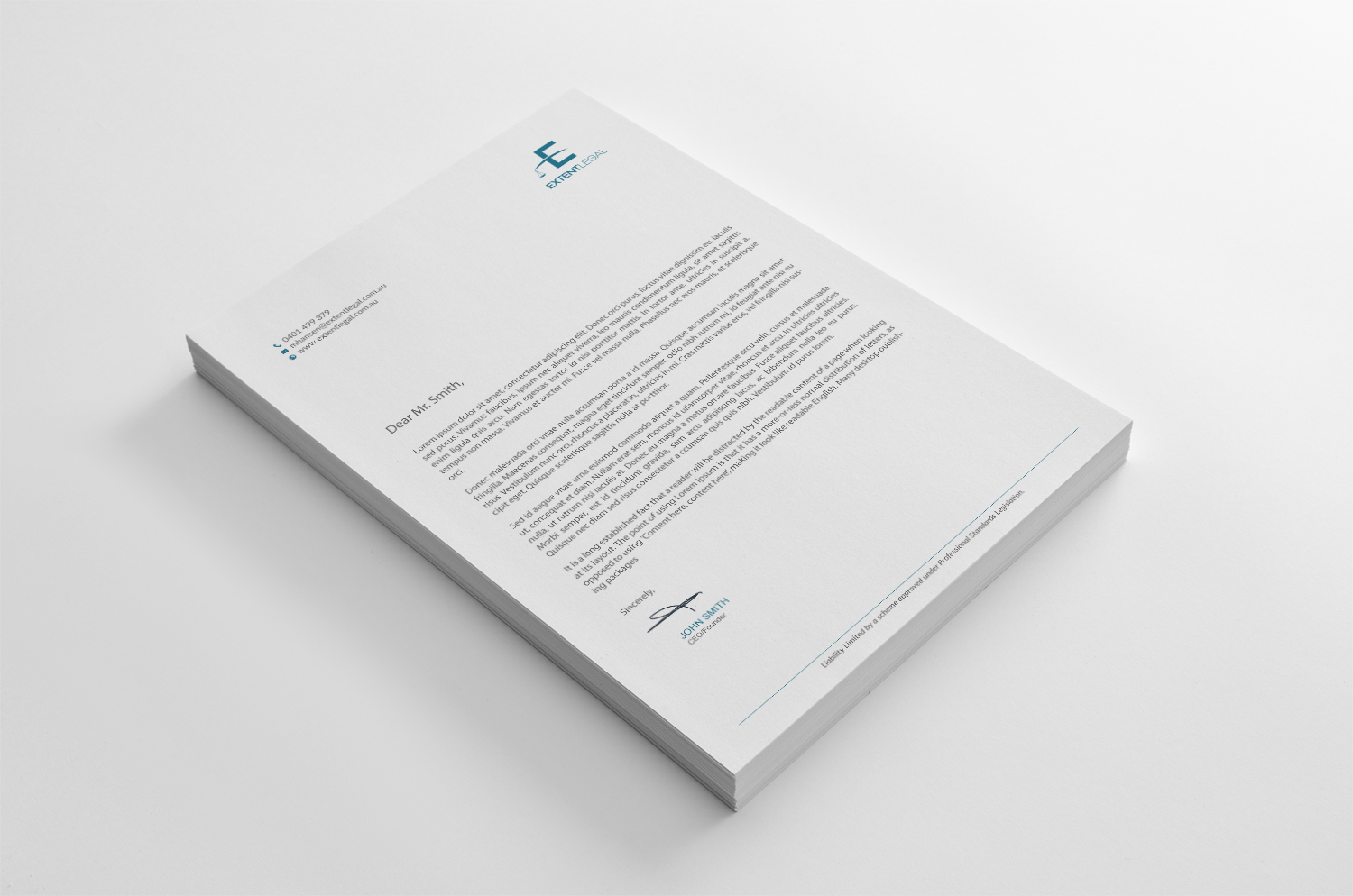Stationery Design by chandrayaan.creative for this project | Design #10456880