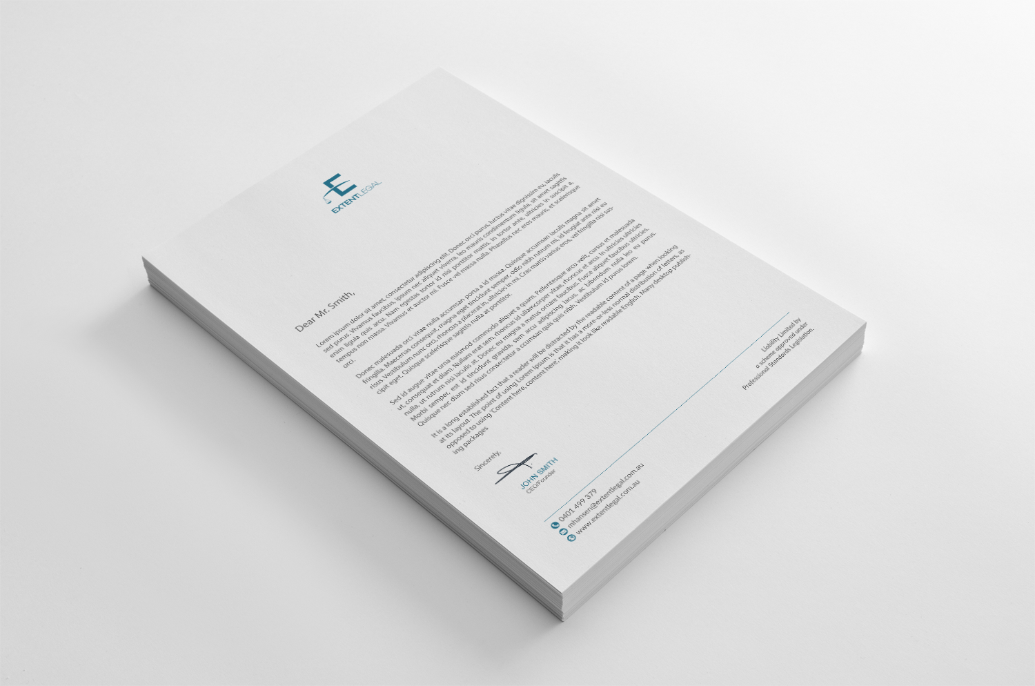 Stationery Design by chandrayaan.creative for this project | Design #10456882