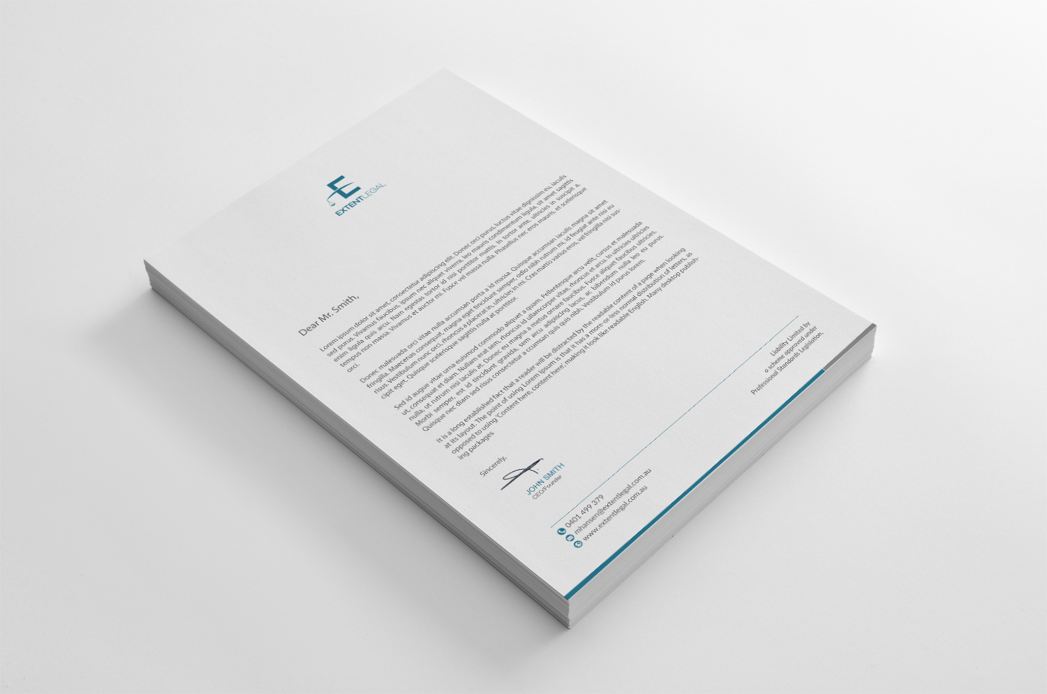 Stationery Design by chandrayaan.creative for this project | Design #10456887
