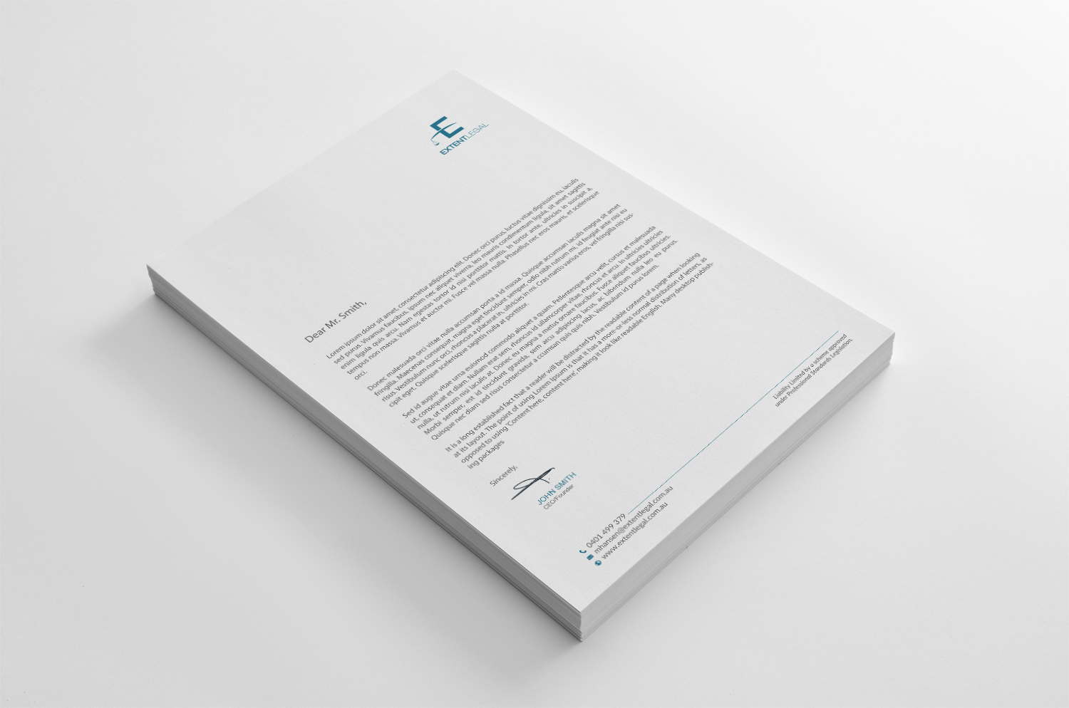 Stationery Design by chandrayaan.creative for this project | Design #10456888