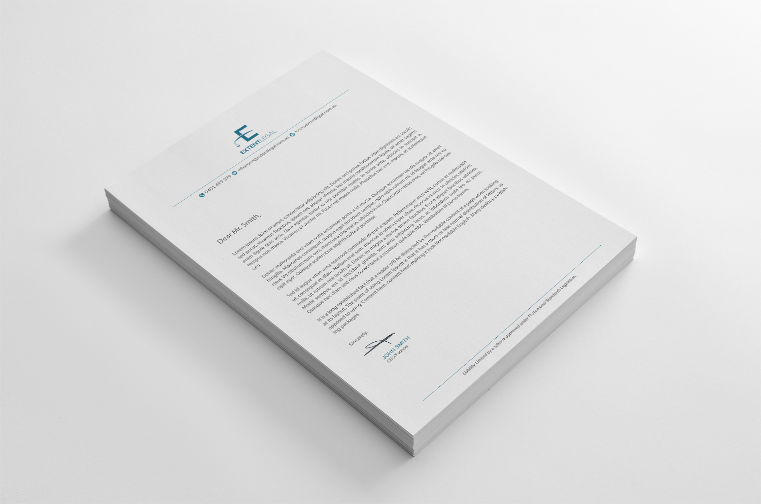 Stationery Design by chandrayaan.creative for this project | Design #10456889