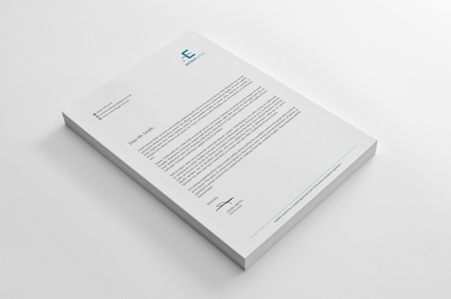 Stationery Design by chandrayaan.creative for this project | Design #10456891