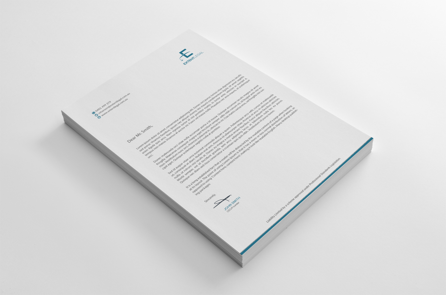 Stationery Design by chandrayaan.creative for this project | Design #10456892