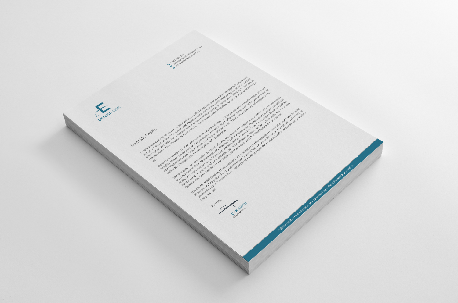Stationery Design by chandrayaan.creative for this project | Design #10456893