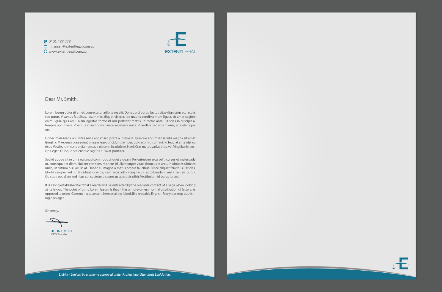 Stationery Design by chandrayaan.creative for this project | Design: #10465842