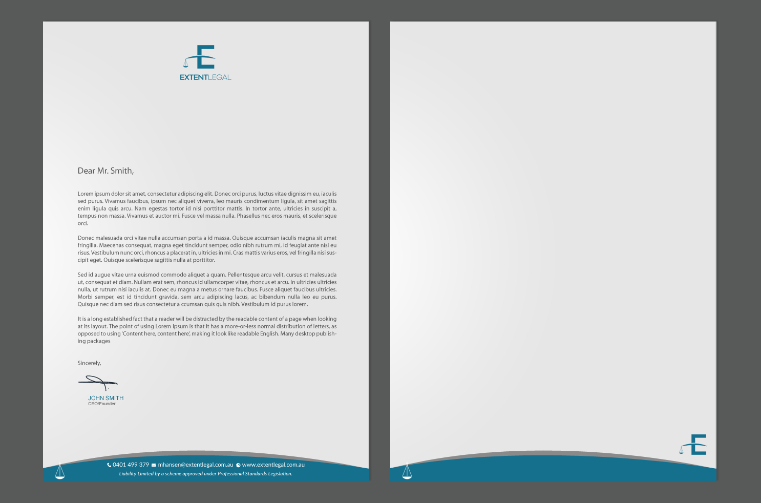Stationery Design by chandrayaan.creative for this project | Design #10465843