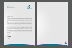 Law firm needs business card and letter head designed | Stationery Design by chandrayaan.creative