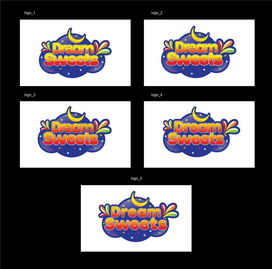 Logo Design by designguru for Dream Sweets | Design: #10530521