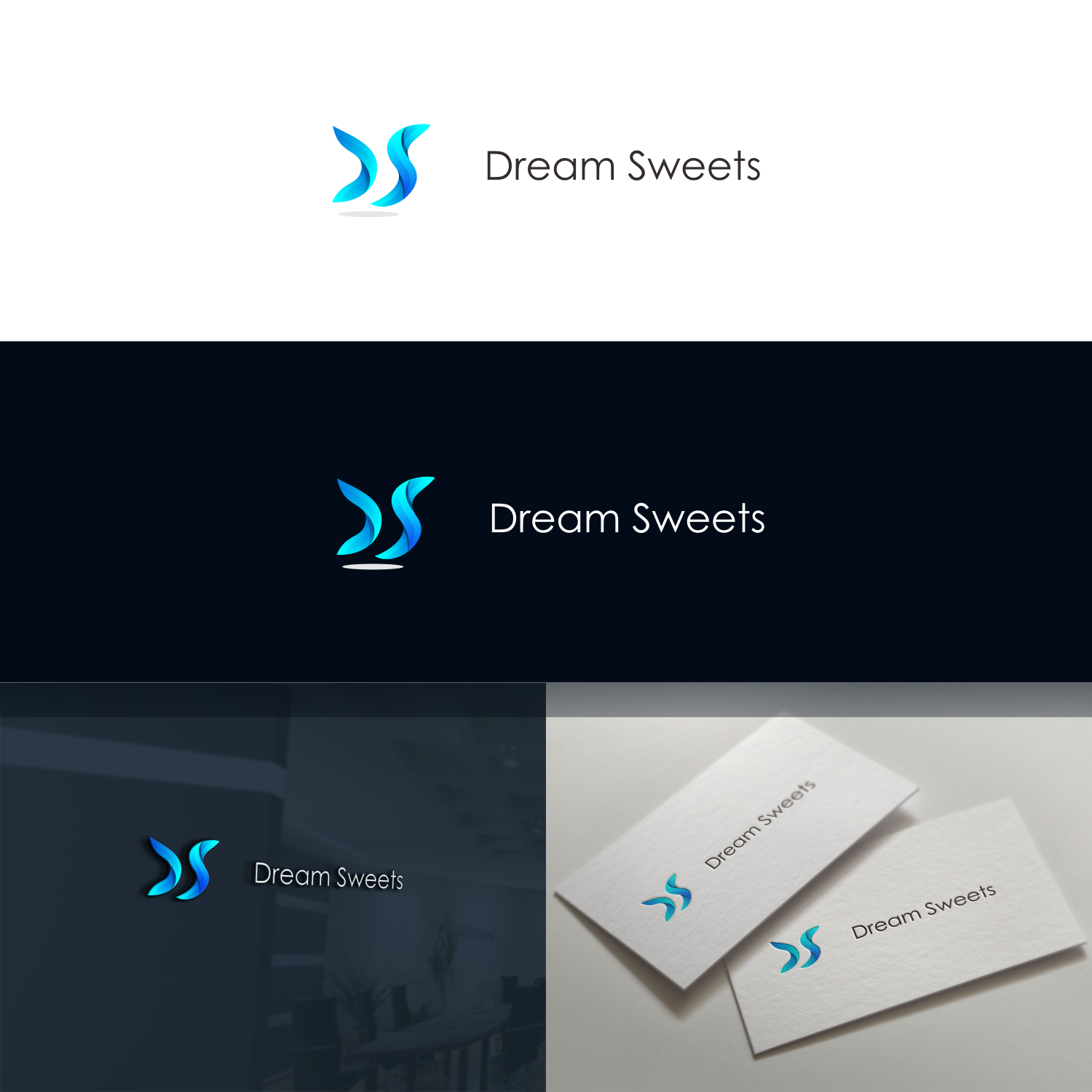 Logo Design by jenggot_merah_ for Dream Sweets | Design #10456173