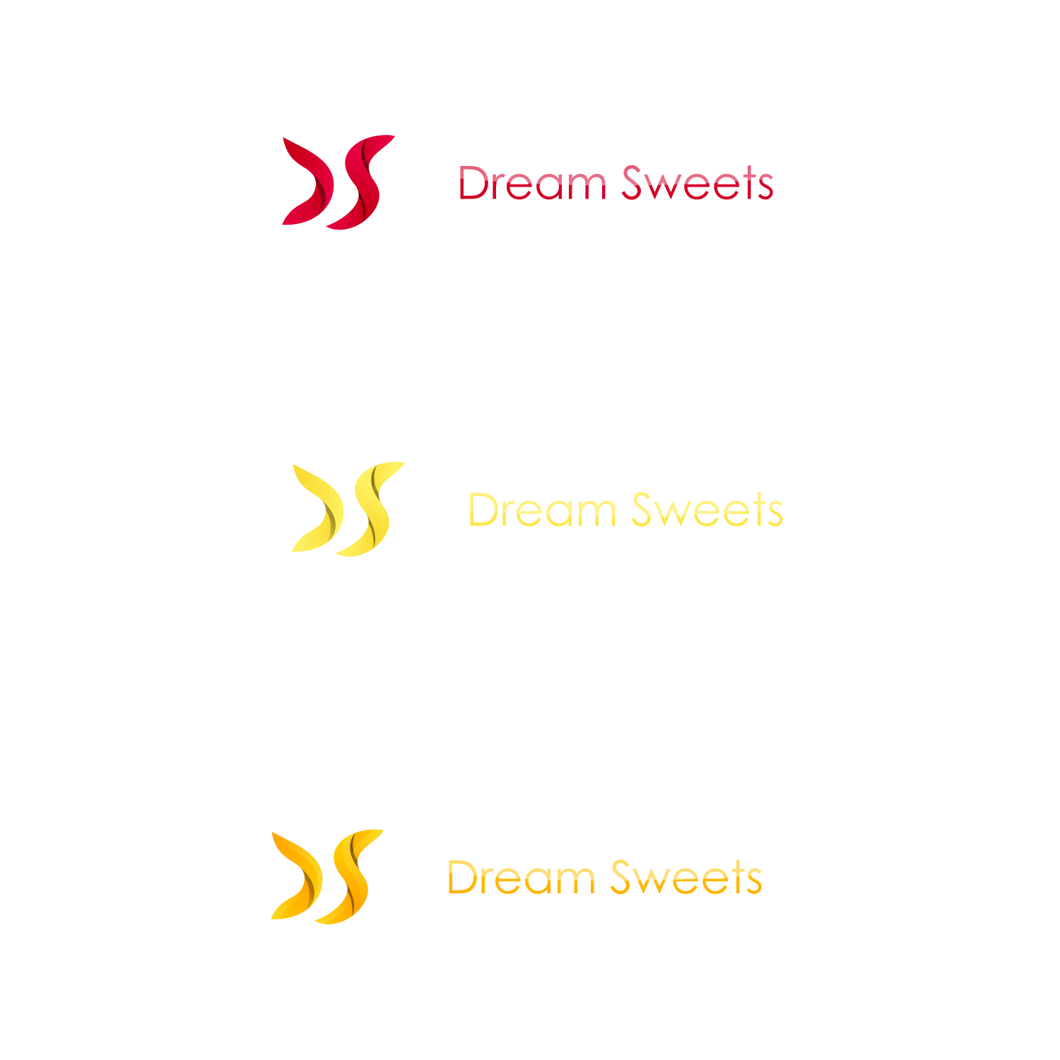 Logo Design by jenggot_merah_ for Dream Sweets | Design #10478050