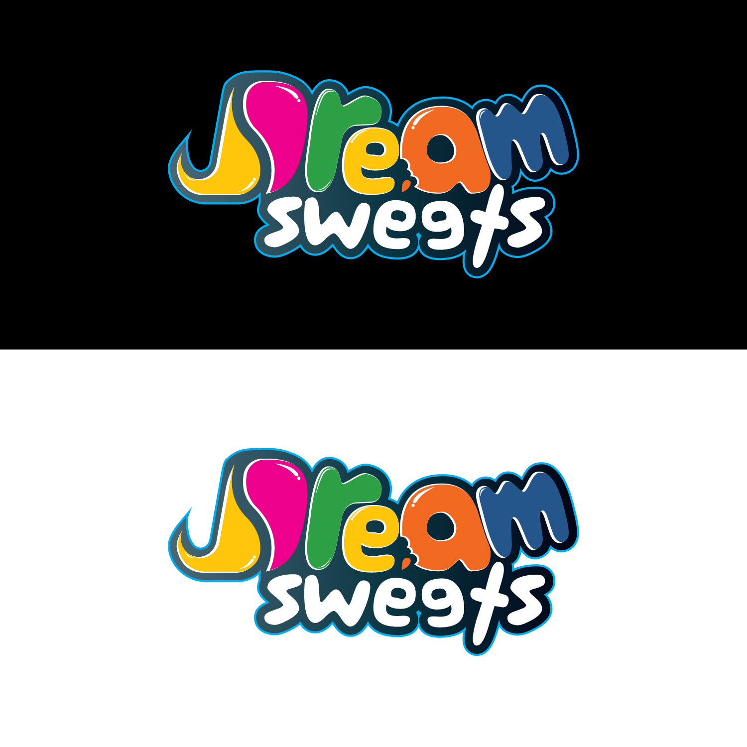 Logo Design by anshuman1995 for Dream Sweets | Design #10579665