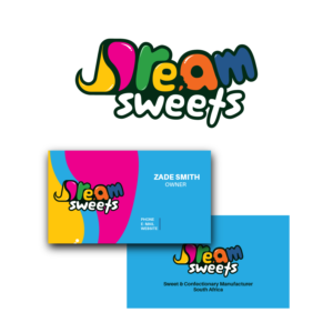 Logo Design by anshuman1995 for Dream Sweets | Design: #10582967