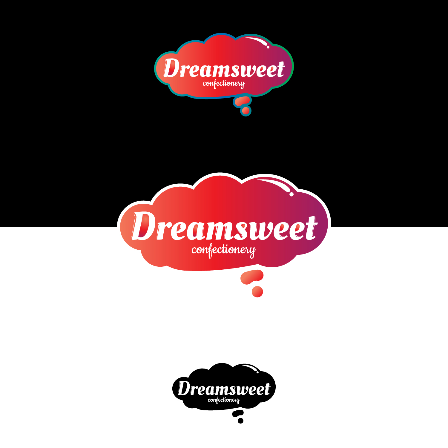 Diseño de Logo por anshuman1995 para Dream Sweets | Diseño #10598987