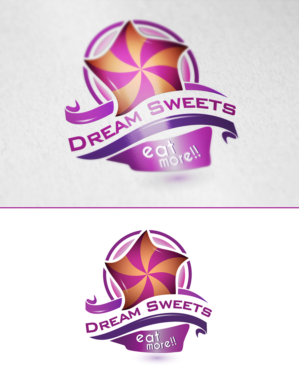 Logo-Design von Prof3ssor für Dream Sweets | Design #10587972