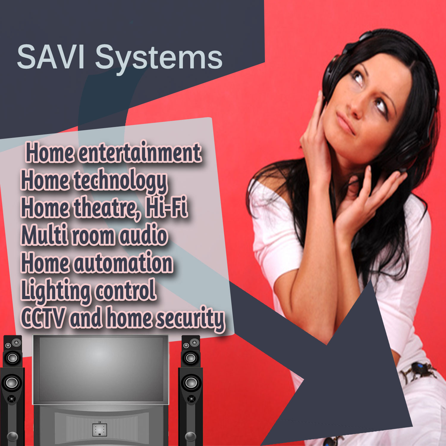 Signage Design by moh_ragab1195 for SAVI Systems | Design #10453611
