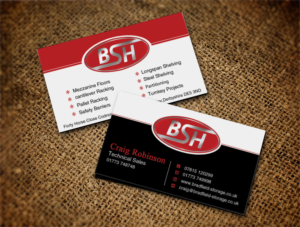 Business Card Design by Lanka Ama for Bradfields | Design: #10453317