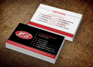 Business Card Design by Lanka Ama for Bradfields | Design: #10453319