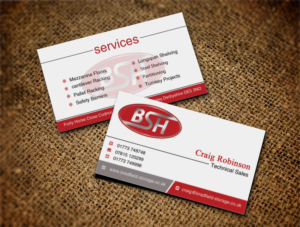 Business Card Design by Lanka Ama for Bradfields | Design: #10453321