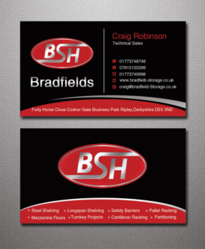 Business Card Design by Lanka Ama for Bradfields | Design: #10453324