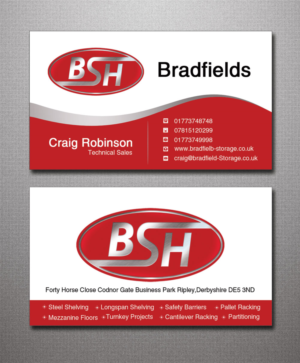 Business Card Design by Lanka Ama for Bradfields | Design: #10453326