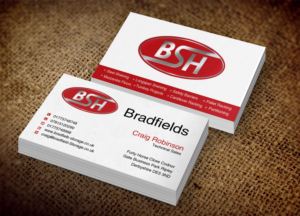 Business Card Design by Lanka Ama for Bradfields | Design: #10453327