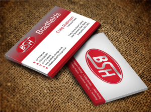 Business Card Design by Lanka Ama for Bradfields | Design: #10453328