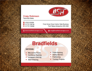 Business Card Design by Lanka Ama for Bradfields | Design: #10453339