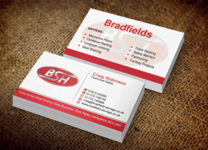 Business Card Design by Lanka Ama for Bradfields | Design: #10453340