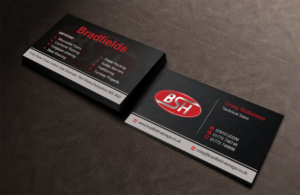 Business Card Design by Lanka Ama for Bradfields | Design: #10453342