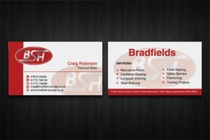 Business Card Design by Lanka Ama for Bradfields | Design: #10453344