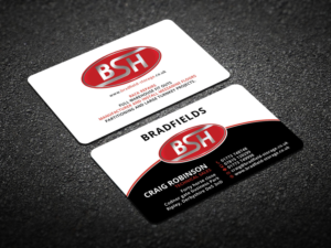 Design de Carte de Visite par Verified artistry (Design garden) pour Bradfields | Design : #10464740