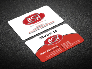 Design de Carte de Visite par Verified artistry (Design garden) pour Bradfields | Design : #10464742