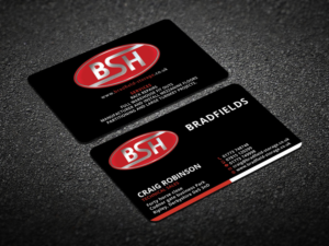 Design de Carte de Visite par Verified artistry (Design garden) pour Bradfields | Design : #10464751