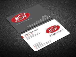 Design de Carte de Visite par Verified artistry (Design garden) pour Bradfields | Design : #10464753