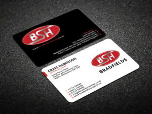 Design de Carte de Visite par Verified artistry (Design garden) pour Bradfields | Design : #10464755