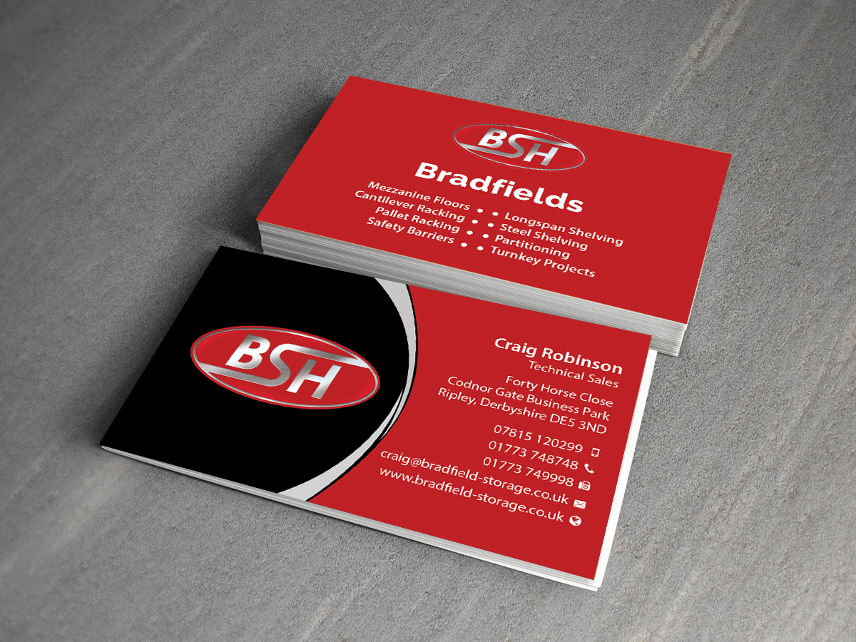 Business Card Design by Creations Box 2015 for Bradfields | Design #10458732