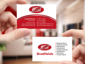 Business Card Design by Creations Box 2015 for Bradfields | Design: #10458745