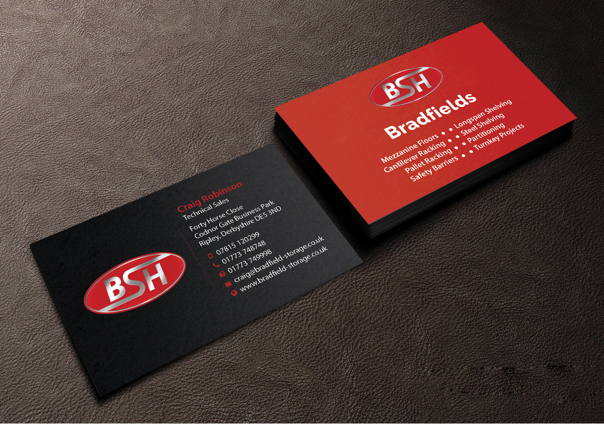 Business Card Design by Creations Box 2015 for Bradfields | Design #10458748