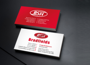 Business Card Design by Creations Box 2015 for Bradfields | Design: #10458751
