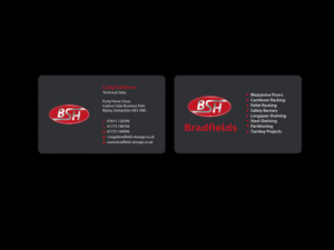 Business Card Design by Creations Box 2015 for Bradfields | Design: #10458754