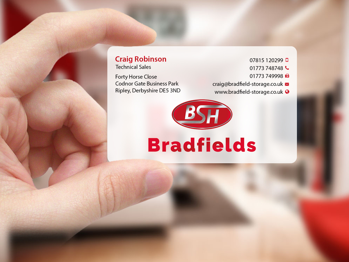Business Card Design by Creations Box 2015 for Bradfields | Design #10458755