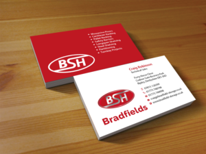 Business Card Design by Creations Box 2015 for Bradfields | Design: #10458762