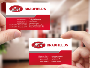 Business Card Design by Creations Box 2015 for Bradfields | Design: #10458764