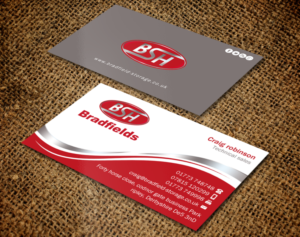 Business Card Design by Brand aid for Bradfields | Design: #10457232