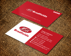 Business Card Design by Brand aid for Bradfields | Design: #10457240