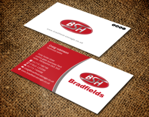 Business Card Design by Brand aid for Bradfields | Design: #10457246